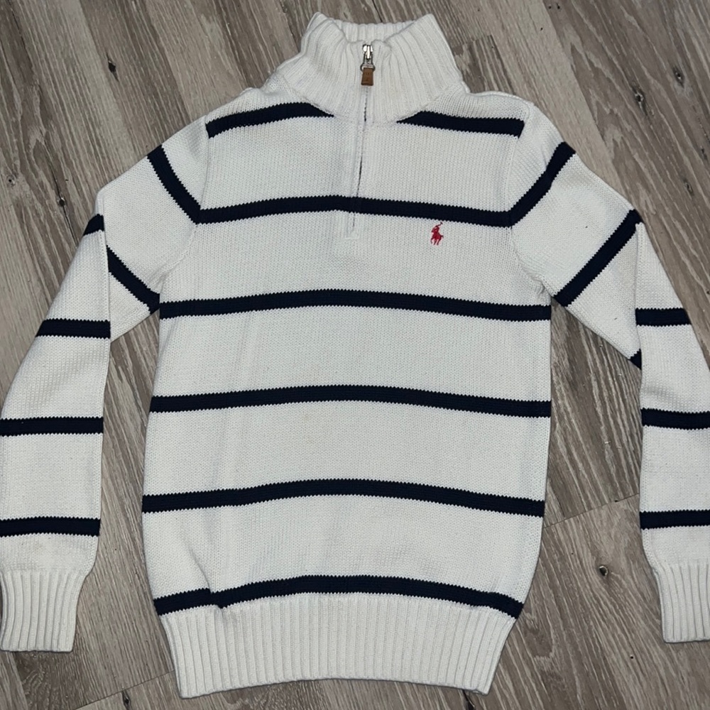 Polo Ralph Lauren sweater size boys Medium